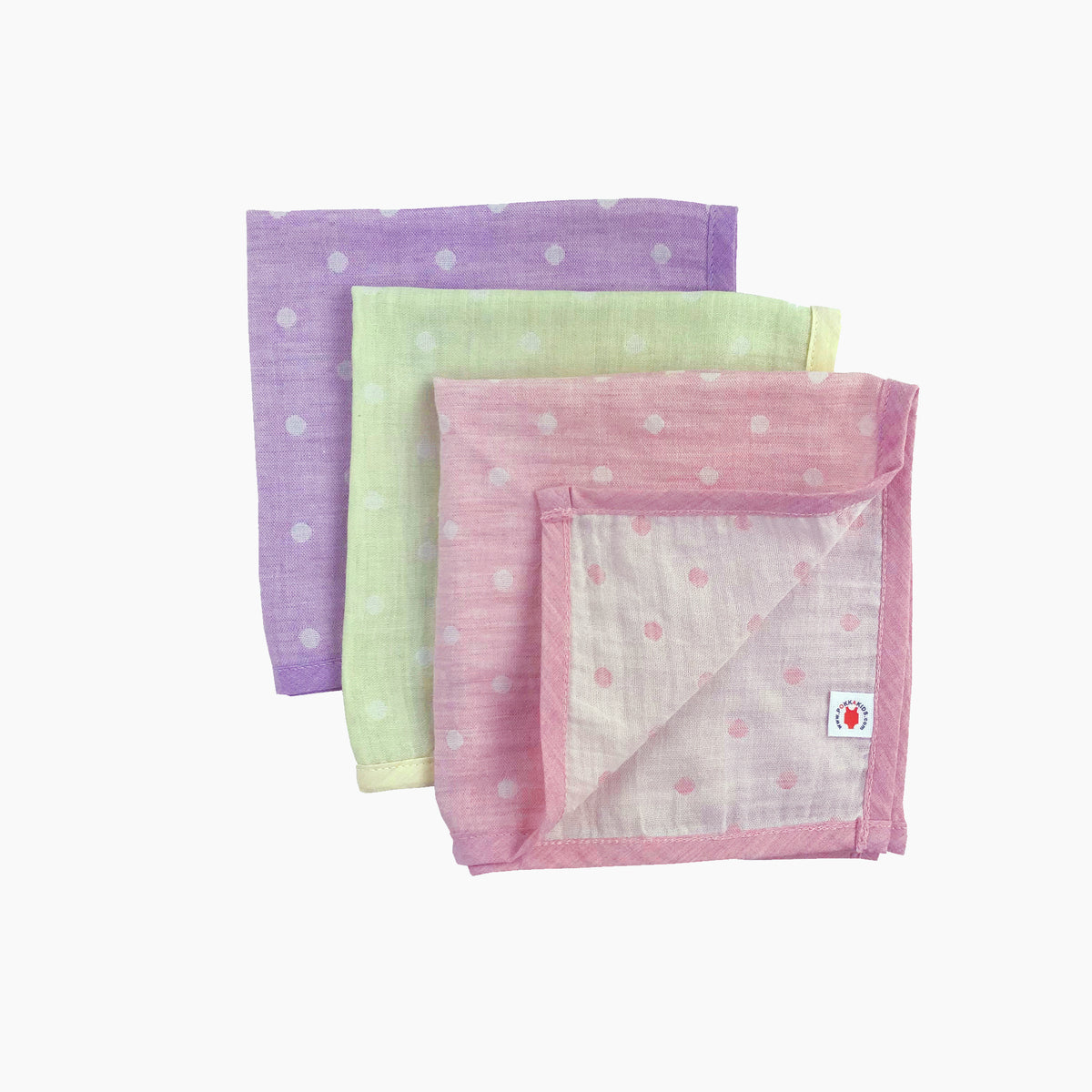 Hanky Gift Set Cinnamon Lime Grape Pokka Kids Baby s Second