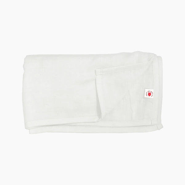 Eczema baby handmade in USA Pokka Kids GOTS organic cotton baby blanket for eczema prone skin