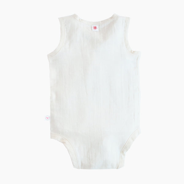newborn baby dye free organic cotton bodysuit